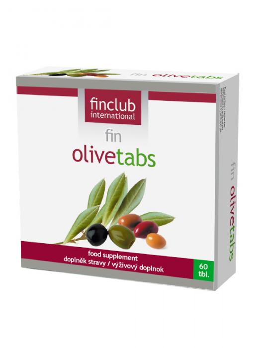 obrázek Finclub Olivetabs 60 tablet - výtažek z listů olivovníku 300133
