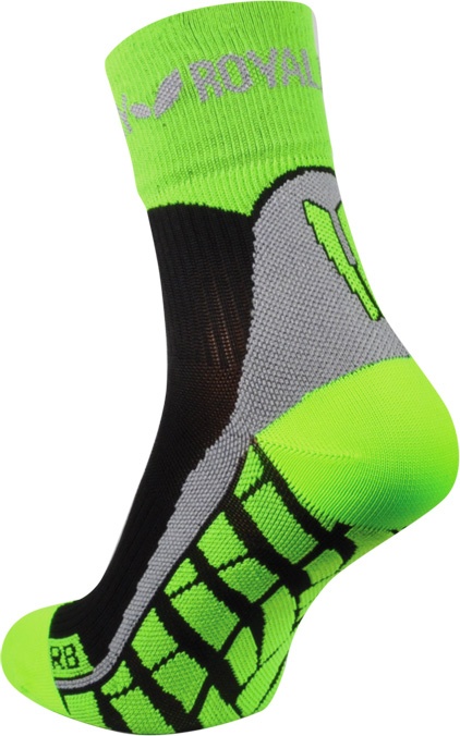 obrázek Sportovní ponožky ROYAL BAY® Air HIGH-CUT - černá/zelená air-high-cut-9688