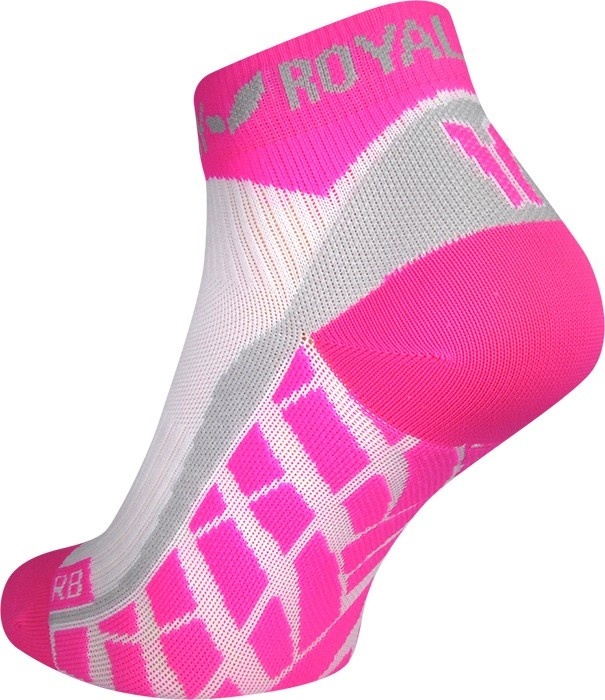 obrázek Sportovní ponožky ROYAL BAY® Air LOW-CUT - bílá/růžová air-low-cut-0388