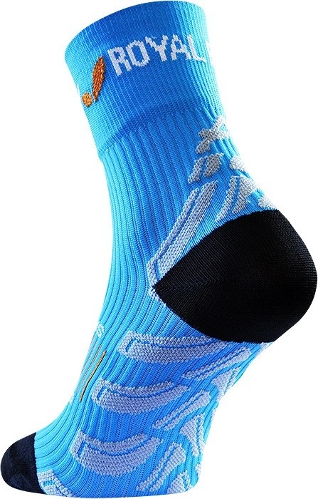 obrázek Sportovní ponožky ROYAL BAY® Neon HIGH-CUT - modrá neon-high-cut-5099